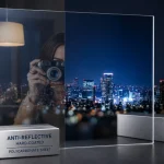 Anti-Reflective Hard-Coated Polycarbonate Sheet